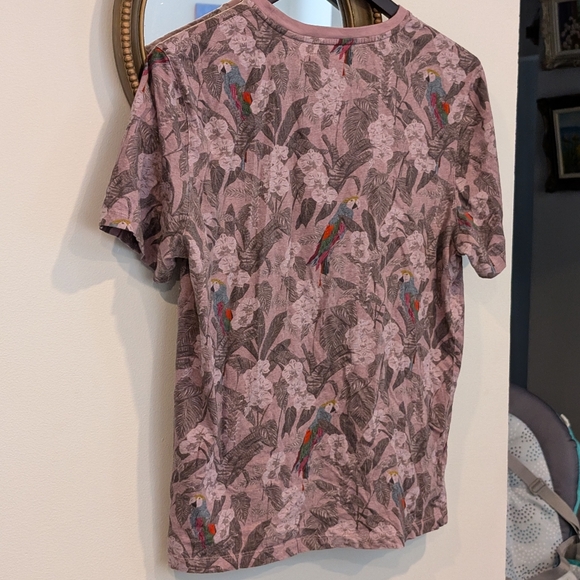 Ted Baker Men's Tropical T Shirt - Picture 6 of 7